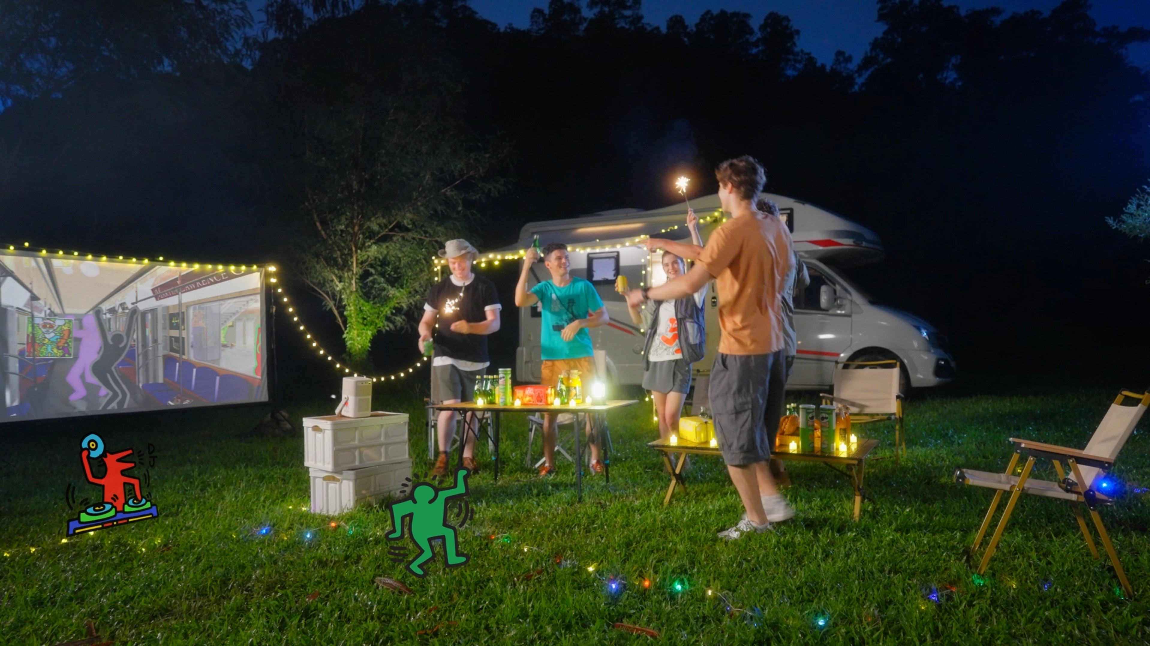 YABER&KH聯(lián)名投影儀