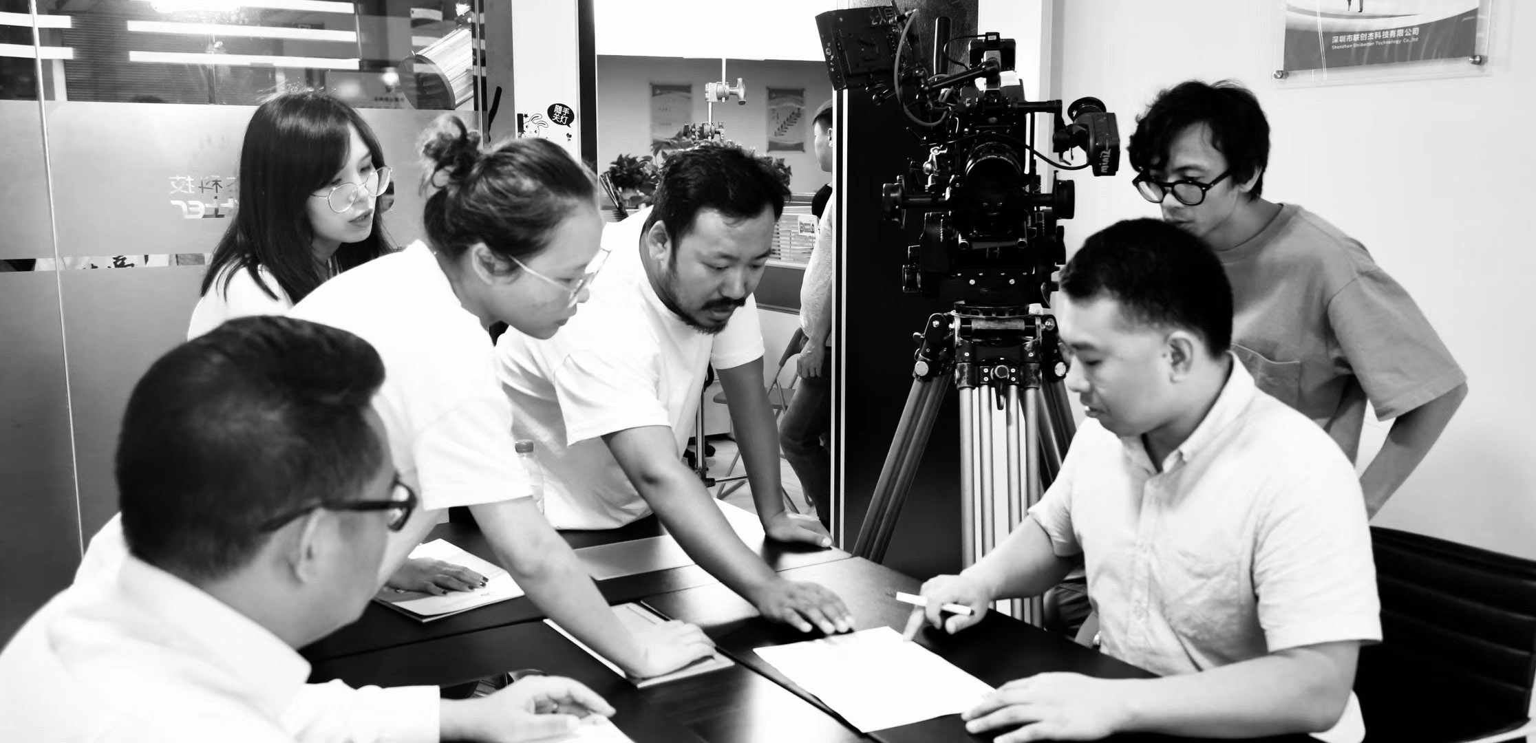 企業(yè)宣傳片制作的靈魂制作方式有哪些?(圖1) 企業(yè)宣傳片制作拍攝