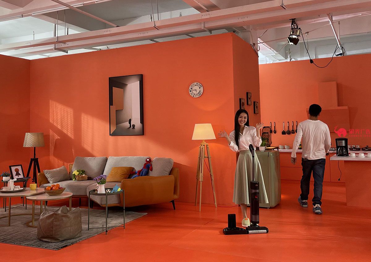 智能清地機(jī)產(chǎn)品視頻拍攝制作圖 智能清地機(jī)產(chǎn)品視頻拍攝制作圖