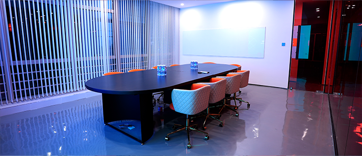 五星級的會議室裝修風格
