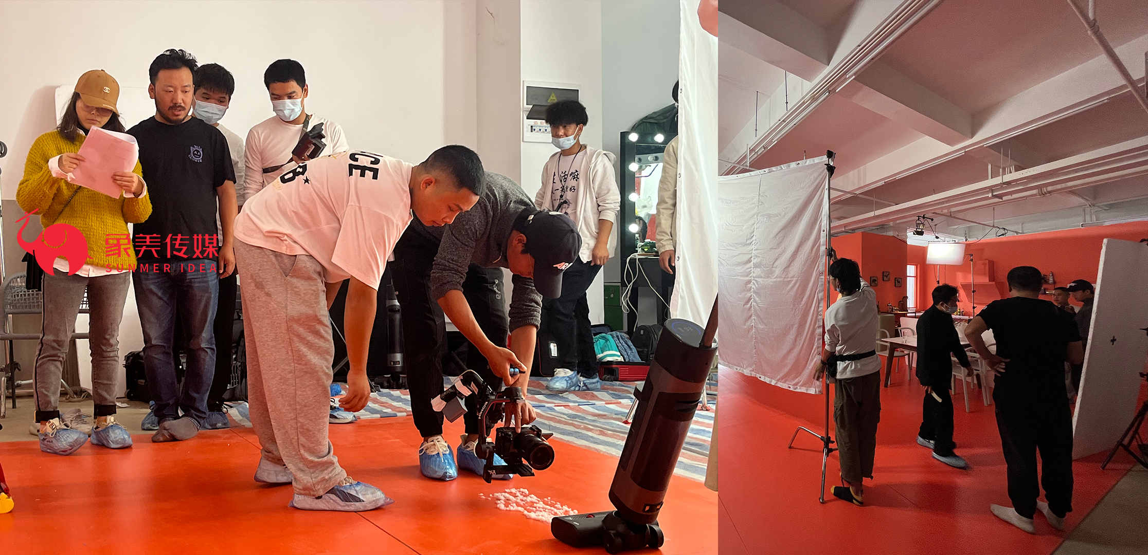 JONR_智能無線洗地機-產(chǎn)品拍攝花絮(圖3)