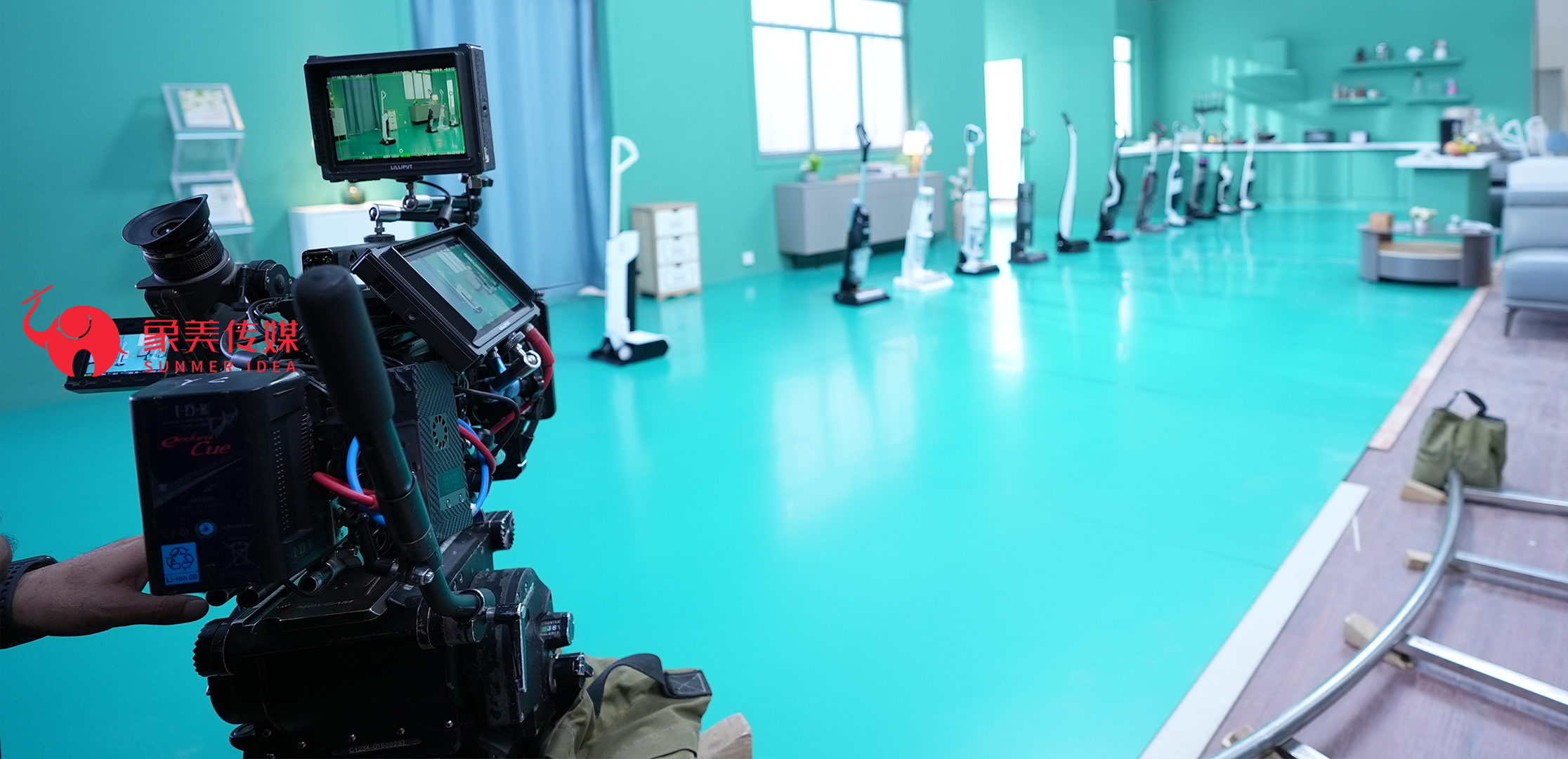 飛流one洗地機-產(chǎn)品廣告宣傳片拍攝花絮(圖5)