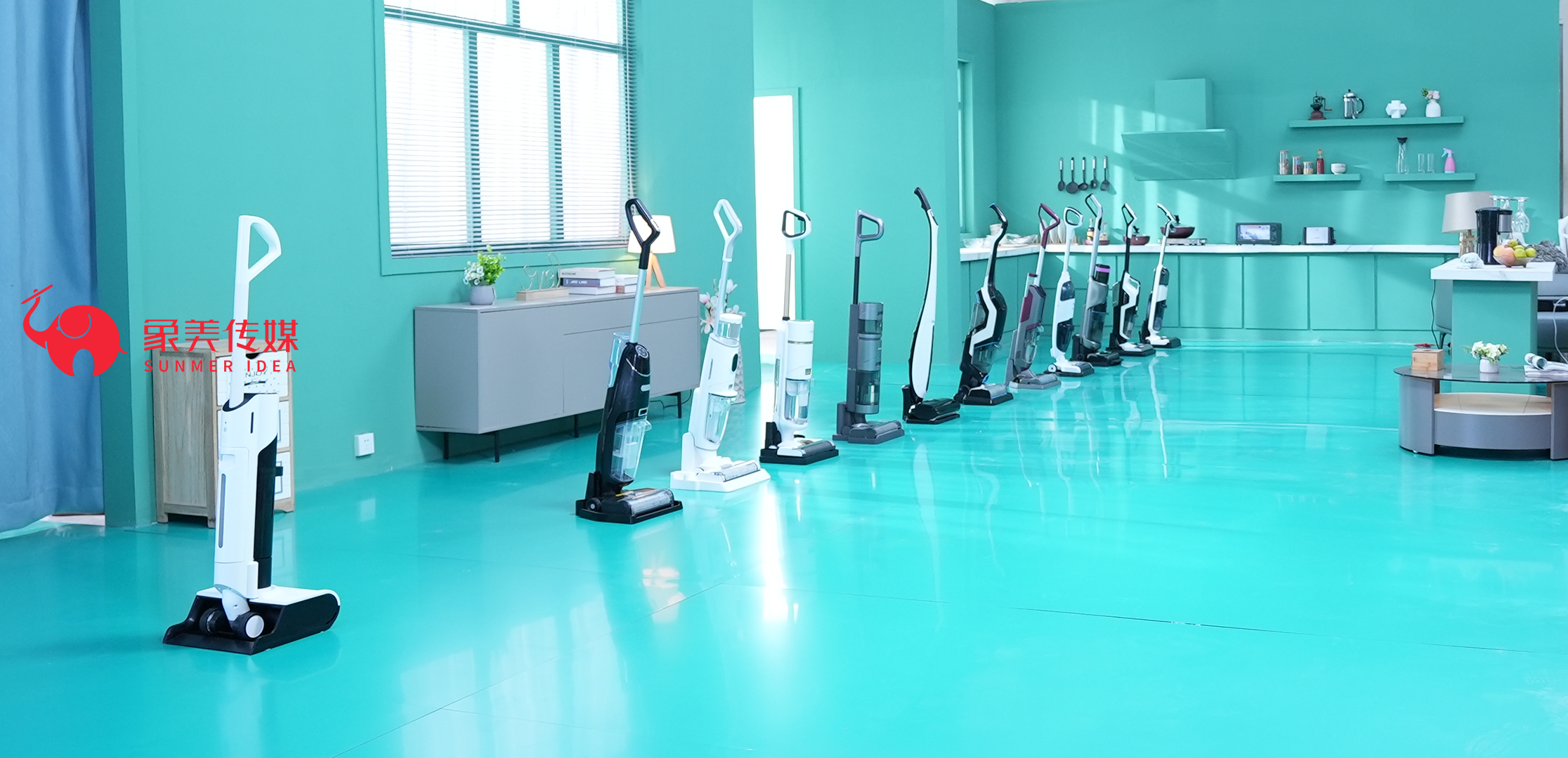 飛流one洗地機-產(chǎn)品廣告宣傳片拍攝花絮(圖6)