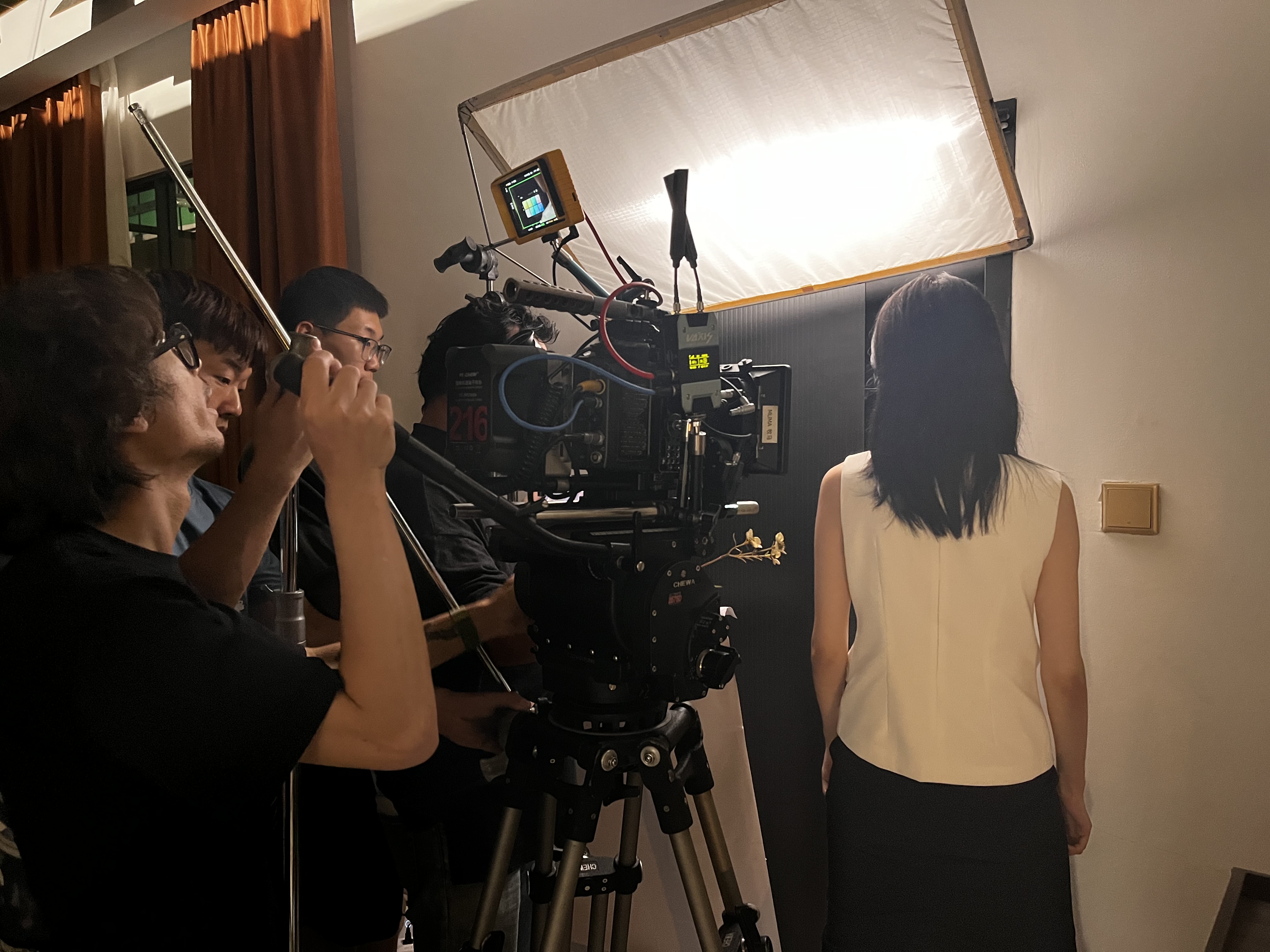 深圳宣傳片制作現(xiàn)場拍攝花絮圖